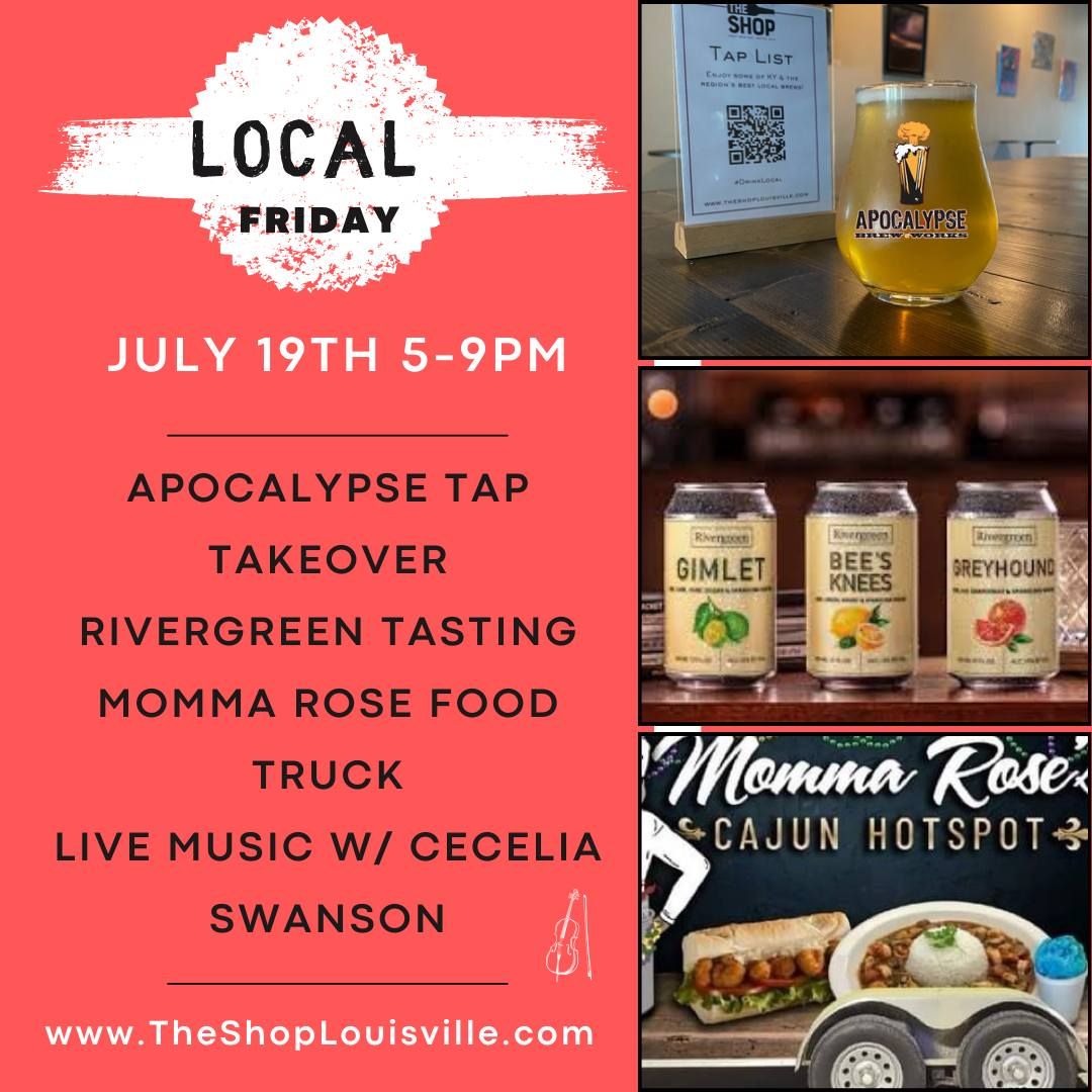Local Friday - Apocalypse Tap Takeover 