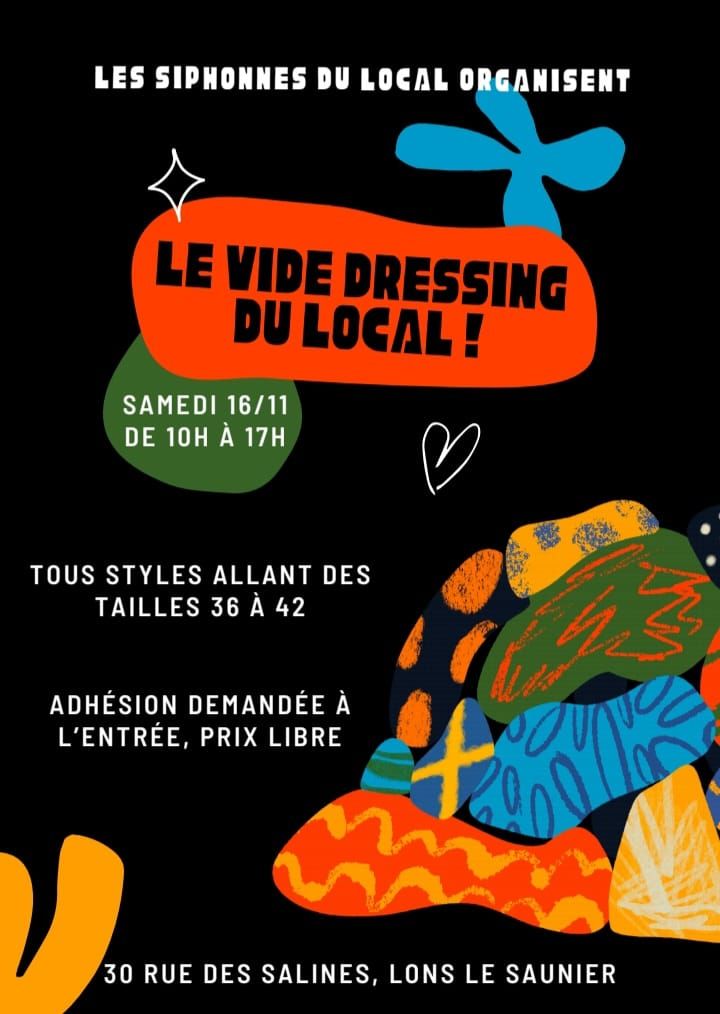 Vide dressing du local <3