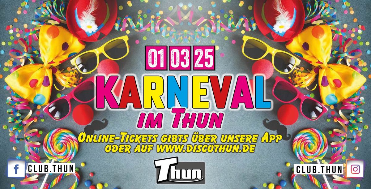 Karneval im Thun