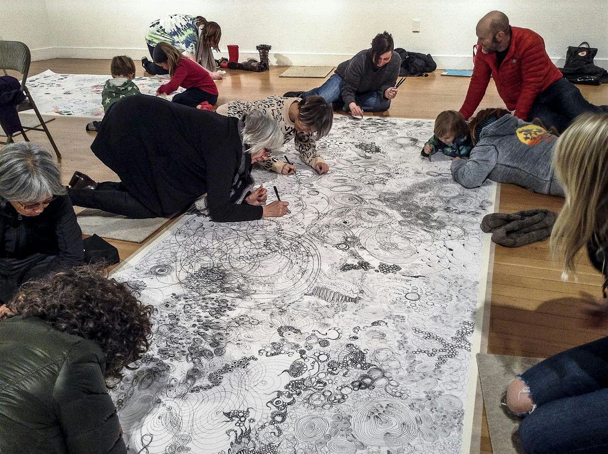 Collaborative Art with Sonja Hinrichsen