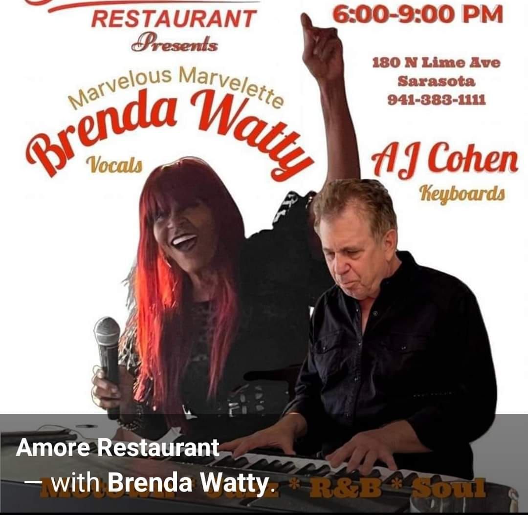 Brenda Watty @ Amore Restaurant 