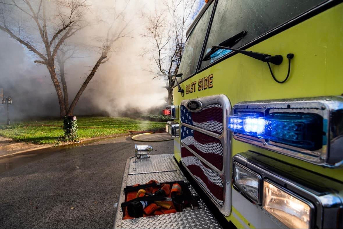 East Side Fire Bennie's Dine and Donate