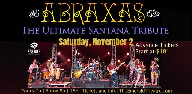 Abraxas - The Ultimate Santana Tribute