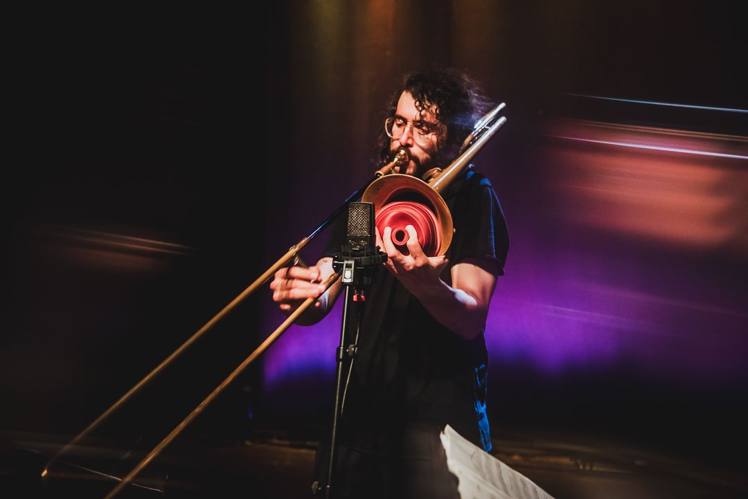 Concert solo \u201cAll About Dreaming\u201d du tromboniste italien Filippo Vignato \u00e0 Talence