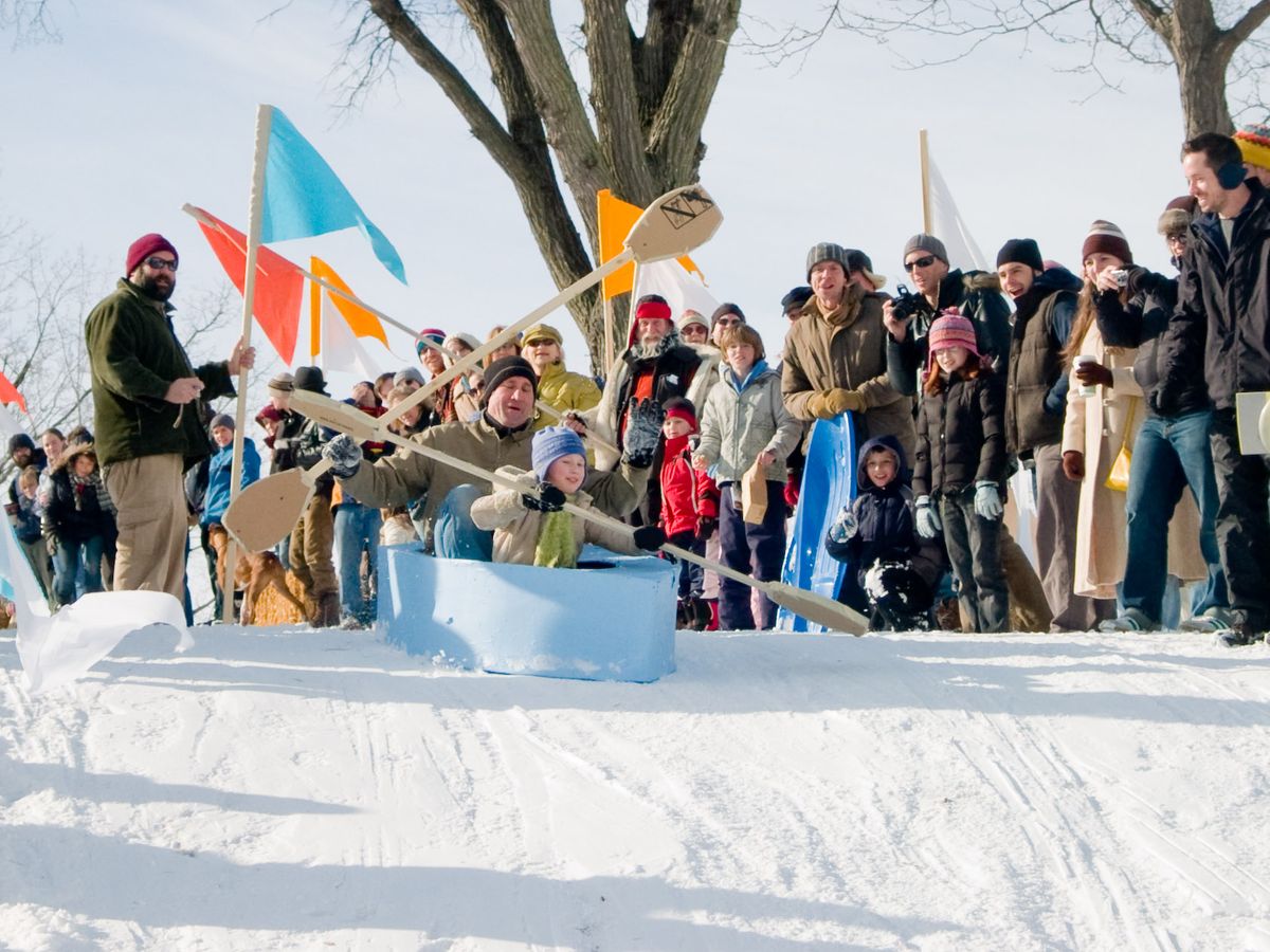 The 763rd Annual Powderhorn Art Sled Rally, 2025