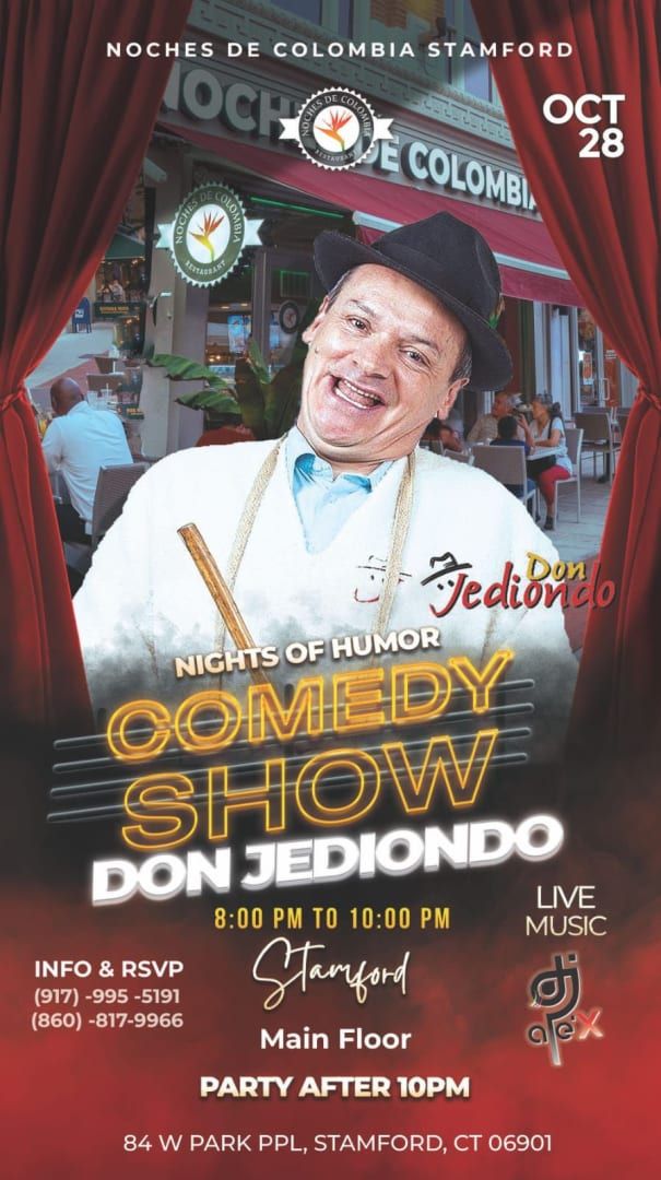 DON JEDIONDO noche de humor y rumba 