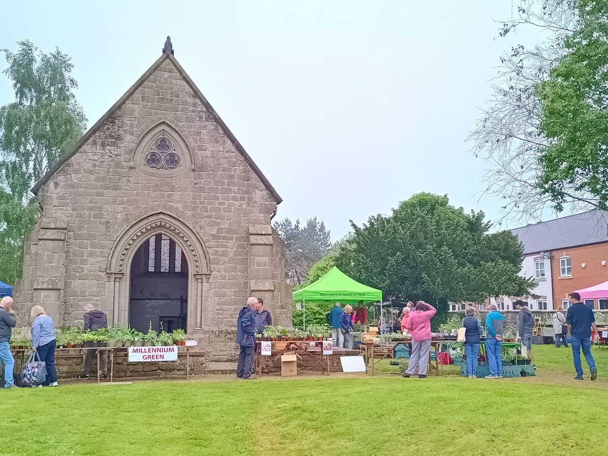 Millennium Green Wem Annual Plant Fair