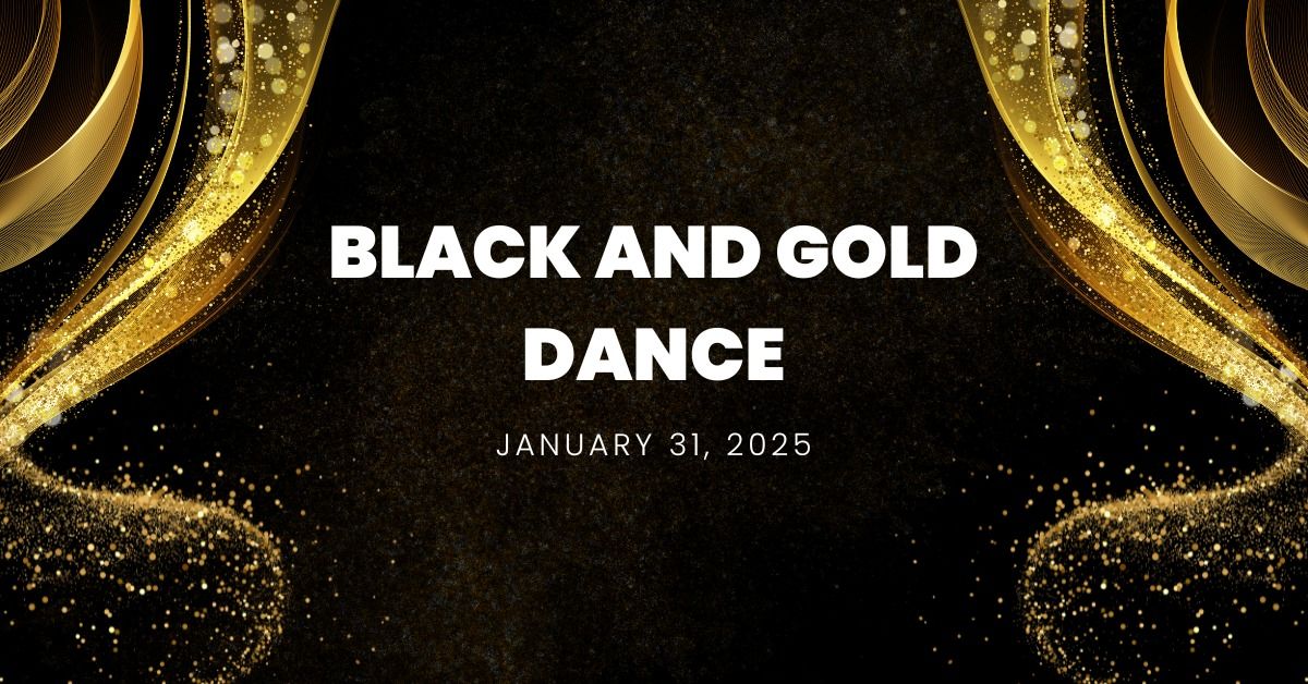 Black and Gold Dance at JNO