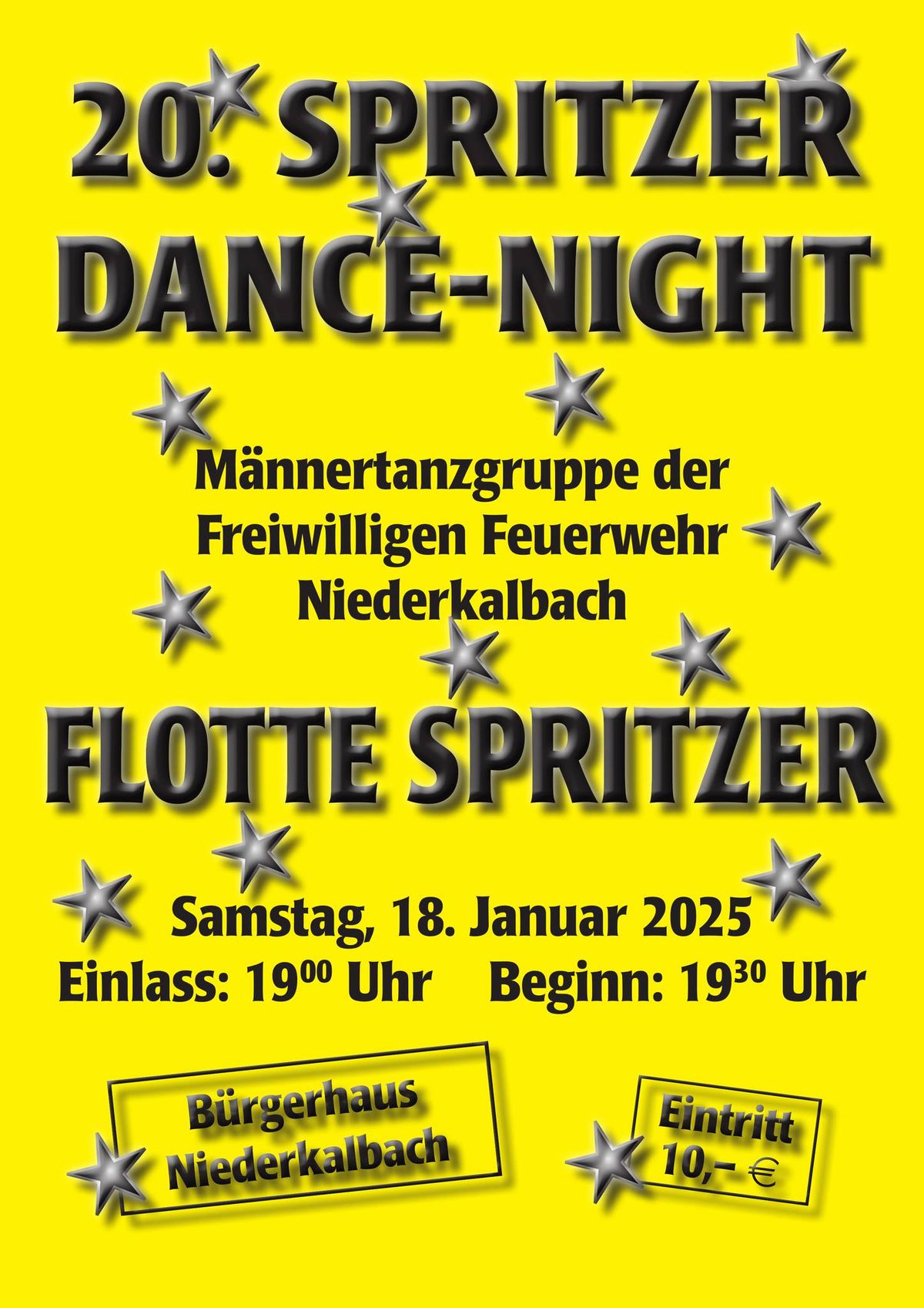 20. Spritzer Dance Night