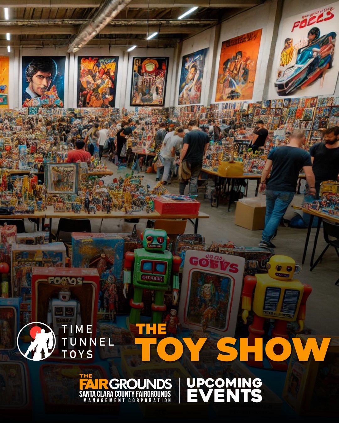 The San Jose Super Toy & Comic Book Show Returns!