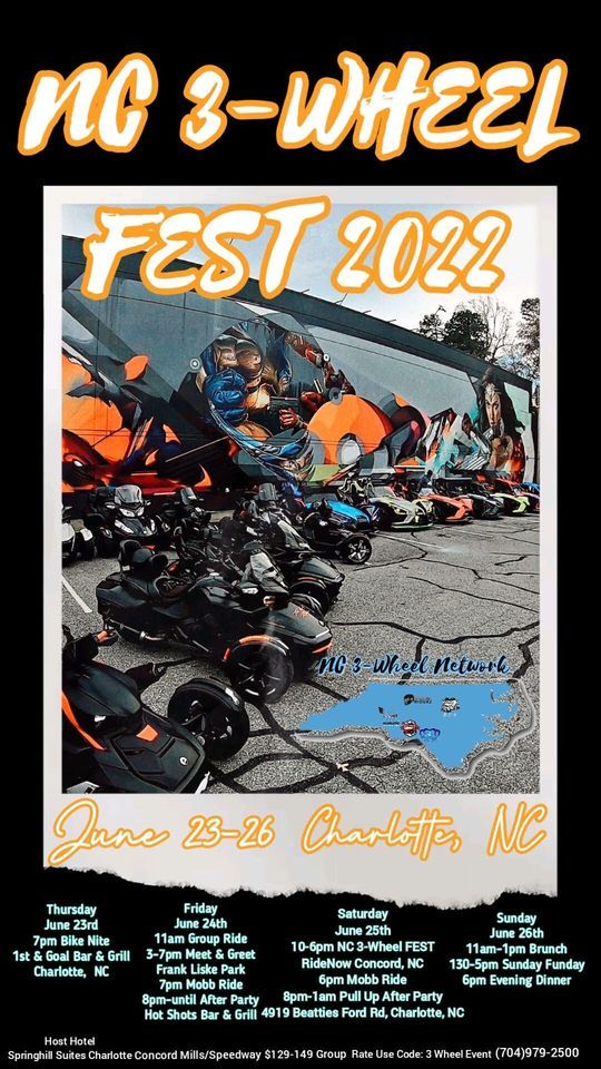 NC 3-Wheel Fest 2022