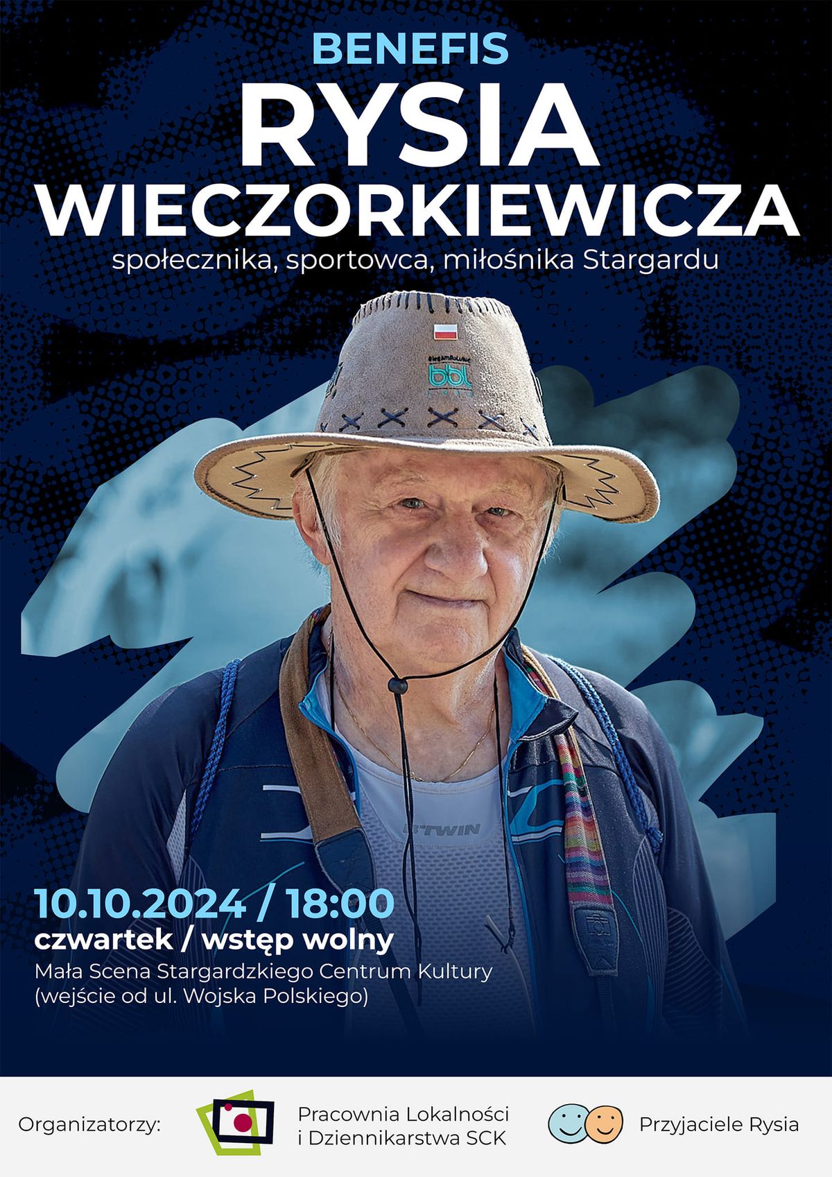 Benefis Rysia Wieczorkiewicza, spo\u0142ecznika i mi\u0142o\u015bnika Stargardu