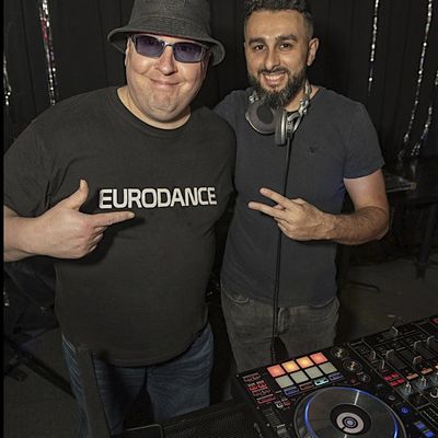Eurodance Guy and DJ Karim E