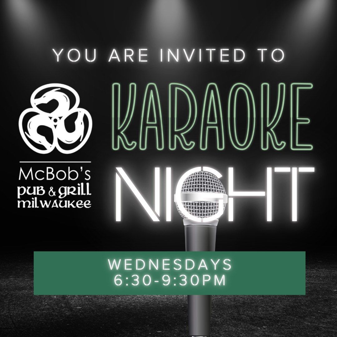 Monday Karaoke at McBob\u2019s