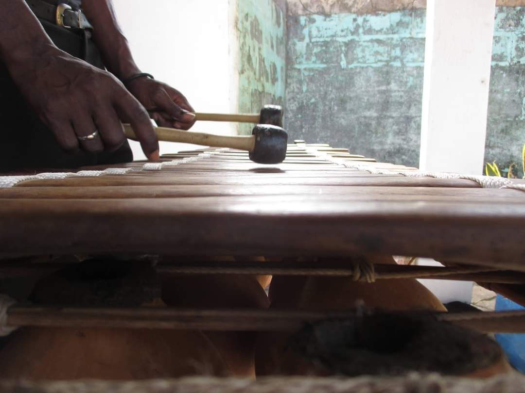 Balafon day workshop with Moussa Sylla 