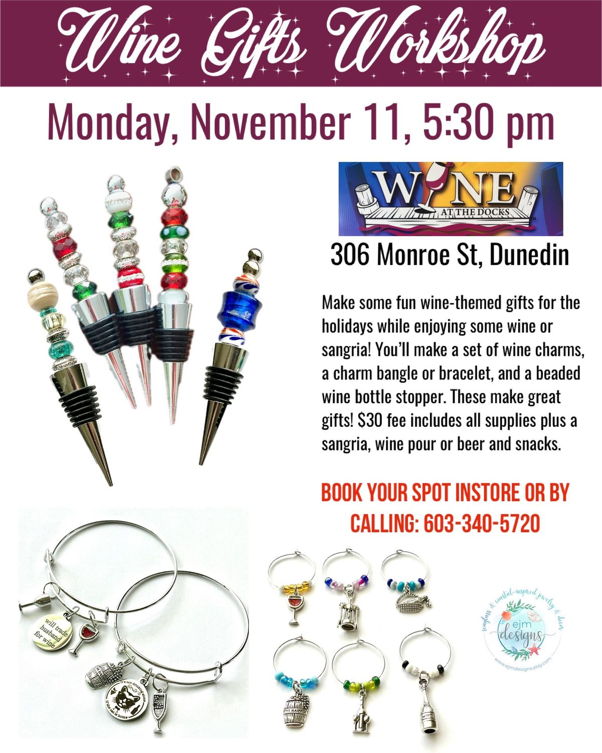 Wine Gifts Workshop