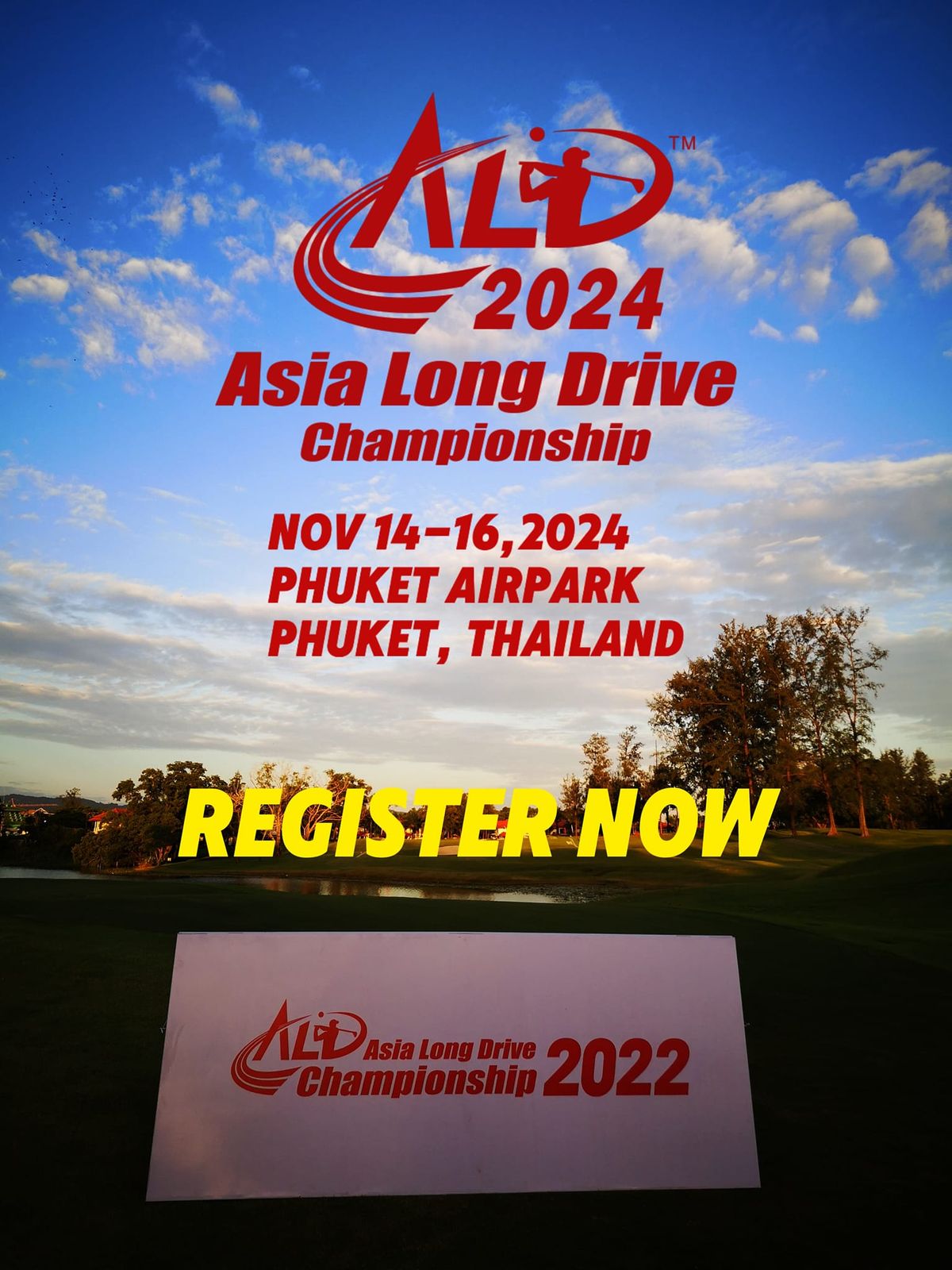 Asia Long Drive Championship 2024