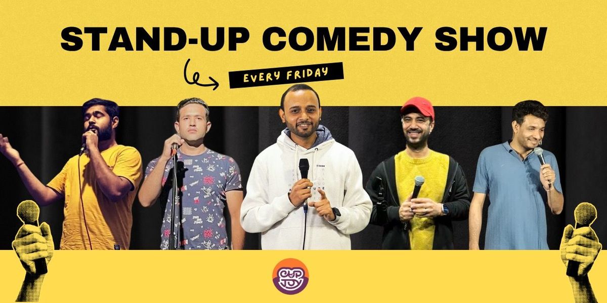 Standup Comedy @ Cup of Joy