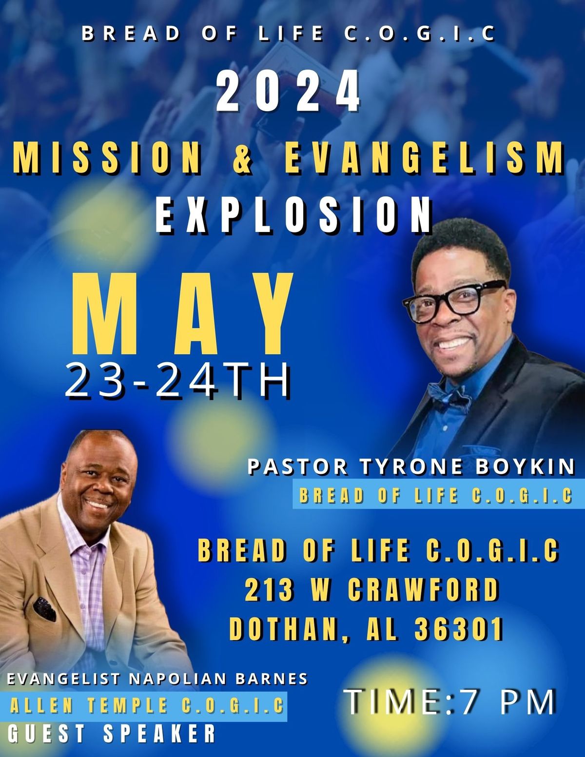 Mission & Evangelism Explosion 