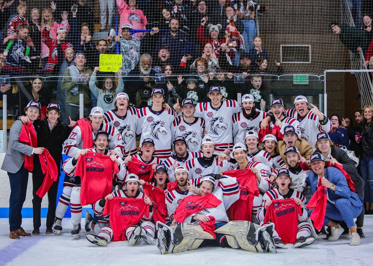 Mustangs Home Opener & Mtn. Div. Championship Trophy Ceremony