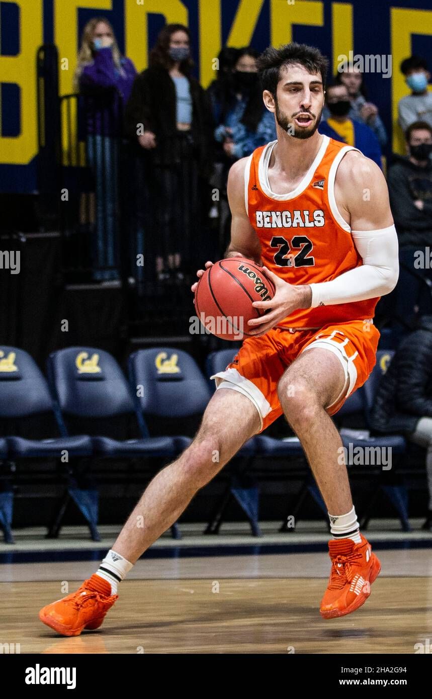 Idaho State Bengals at Cal State Fullerton Titans Mens Basketball