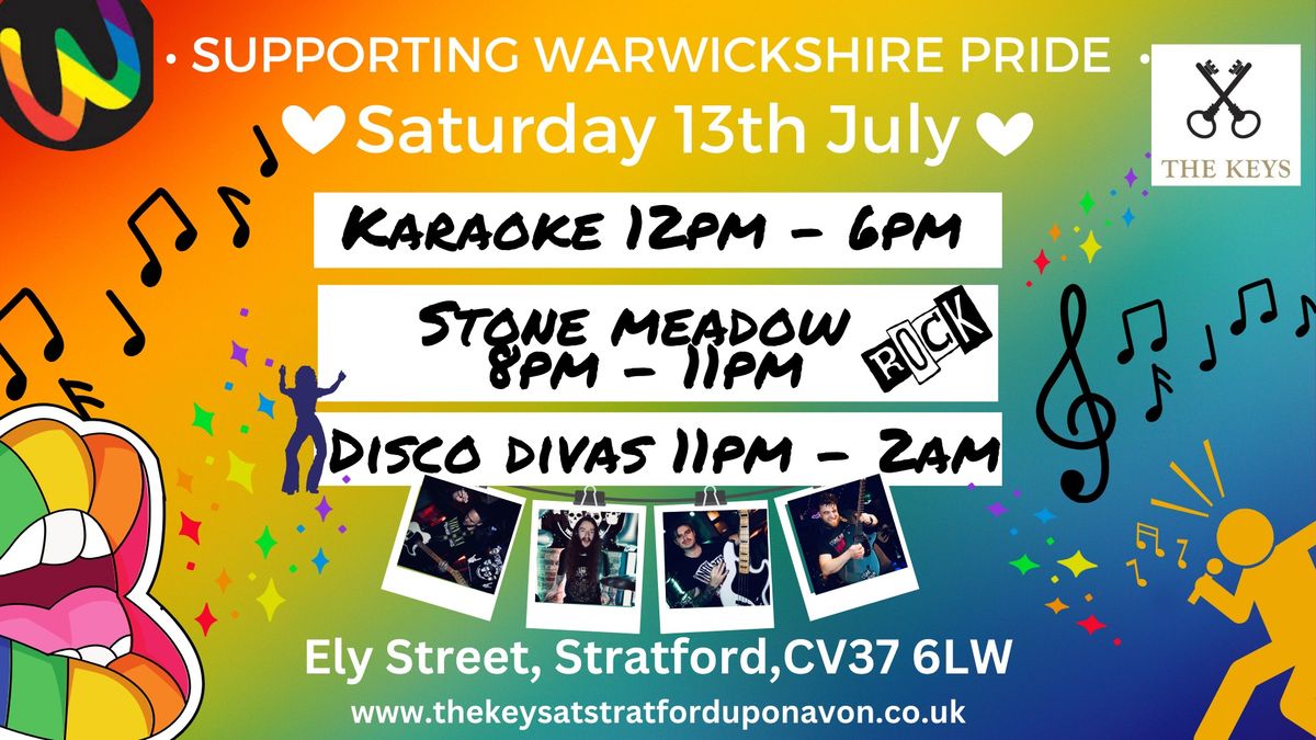 Warwickshire Pride Event - The Keys