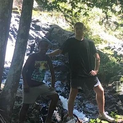 Navam Wasala and Mason Harris