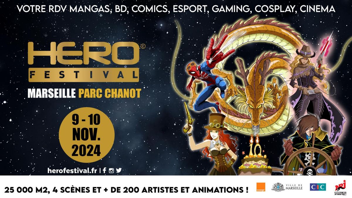 HeroFestival Marseille Saison 10