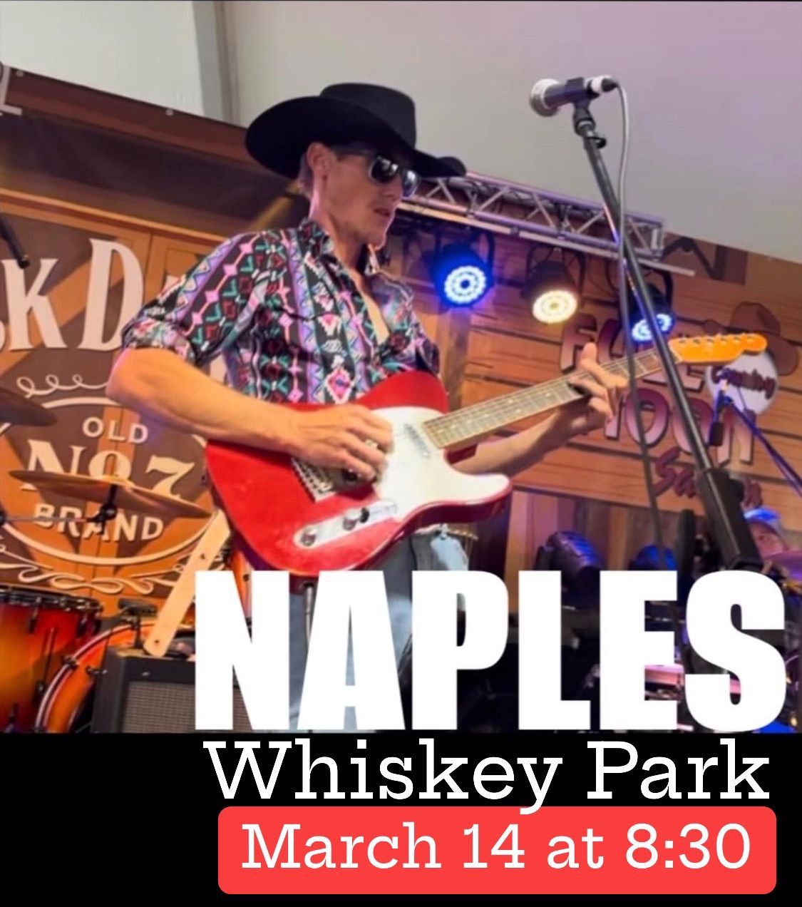 The Jake Hair Band LIVE! @ Whiskey Park \u2022 Friday, Mar 14 \u2022 8:30pm