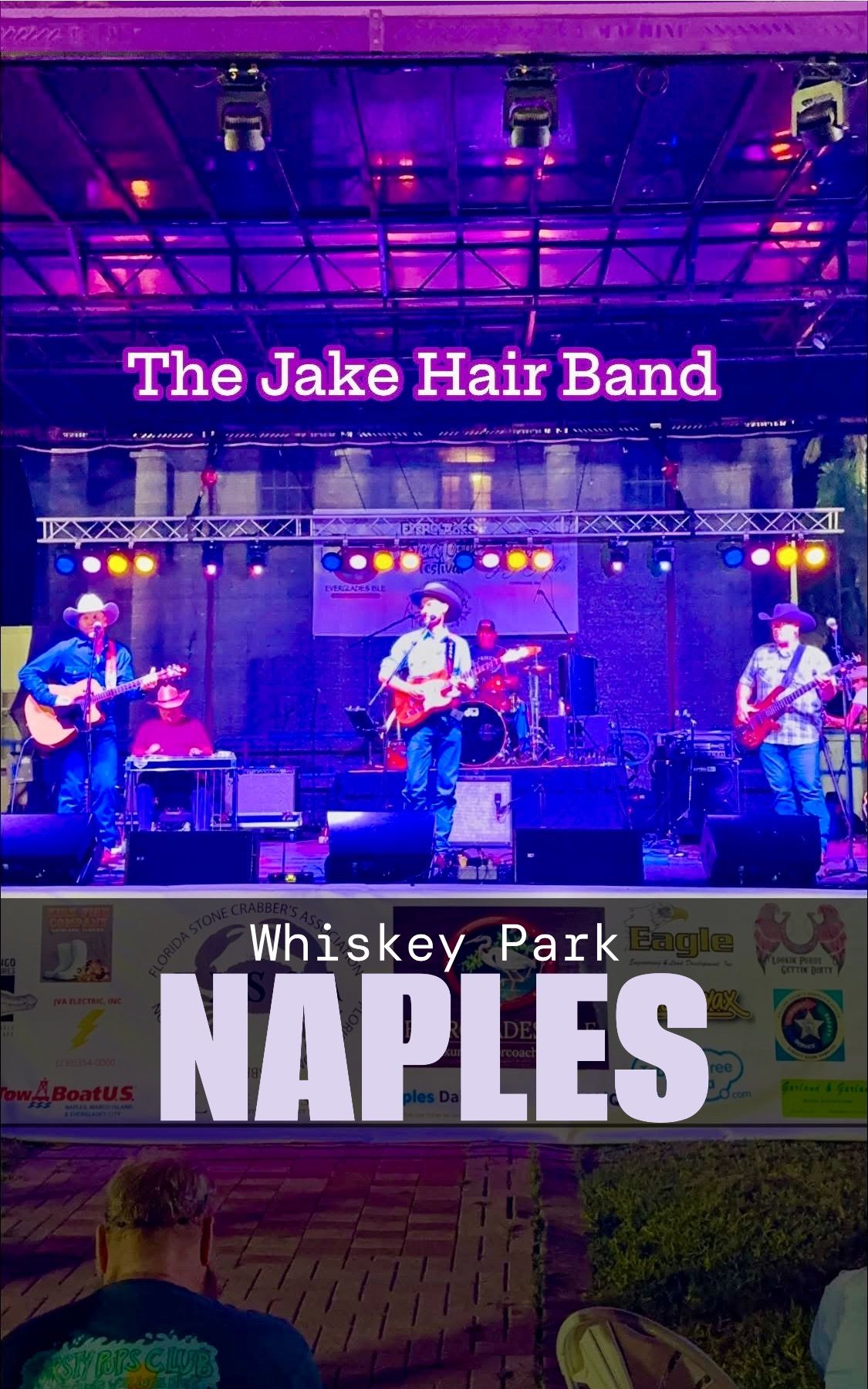 The Jake Hair Band LIVE! @ Whiskey Park \u2022 Friday, Mar 14 \u2022 8:30pm