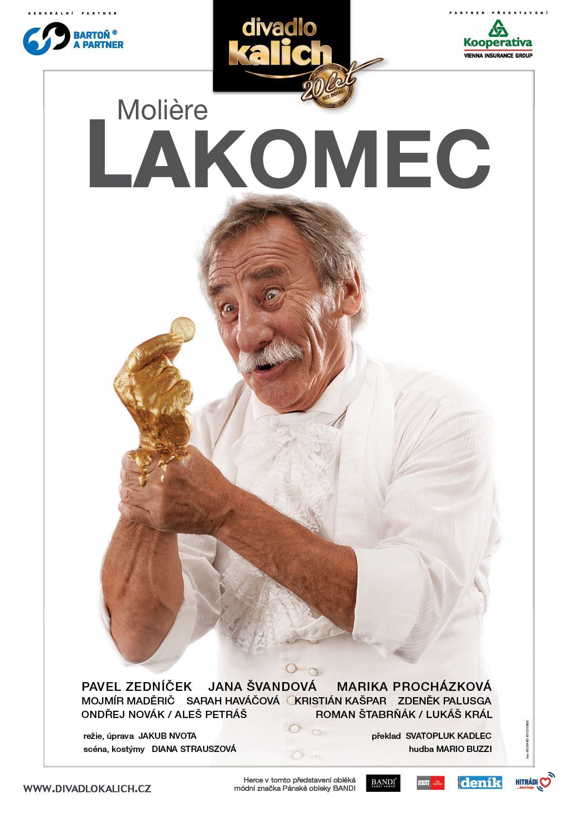 Lakomec