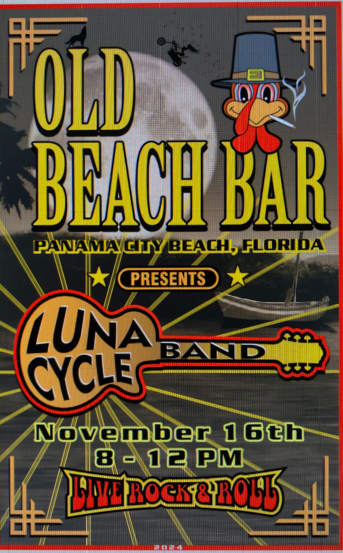 LunaCycle at the Old Beach Bar