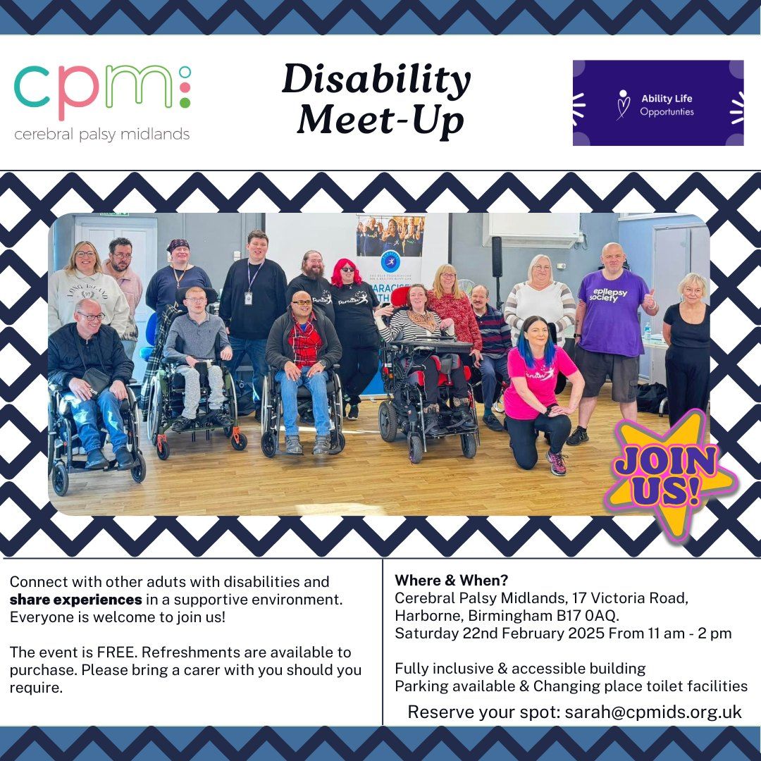 Disability Meet Up