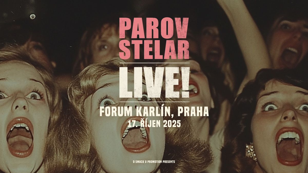 Parov Stelar LIVE! | Forum Karl\u00edn