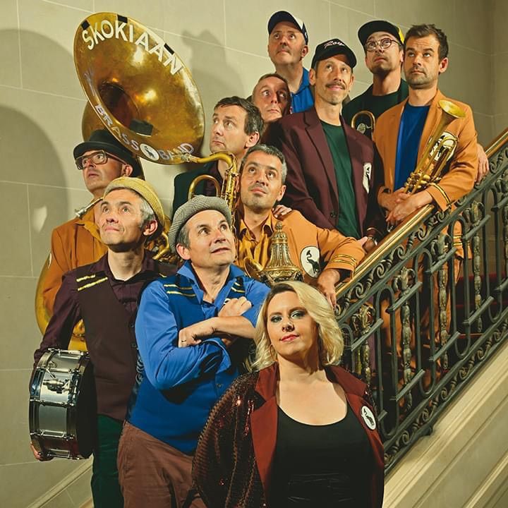 SKOKIAAN BRASS BAND - "Skoki Mama" Release Party