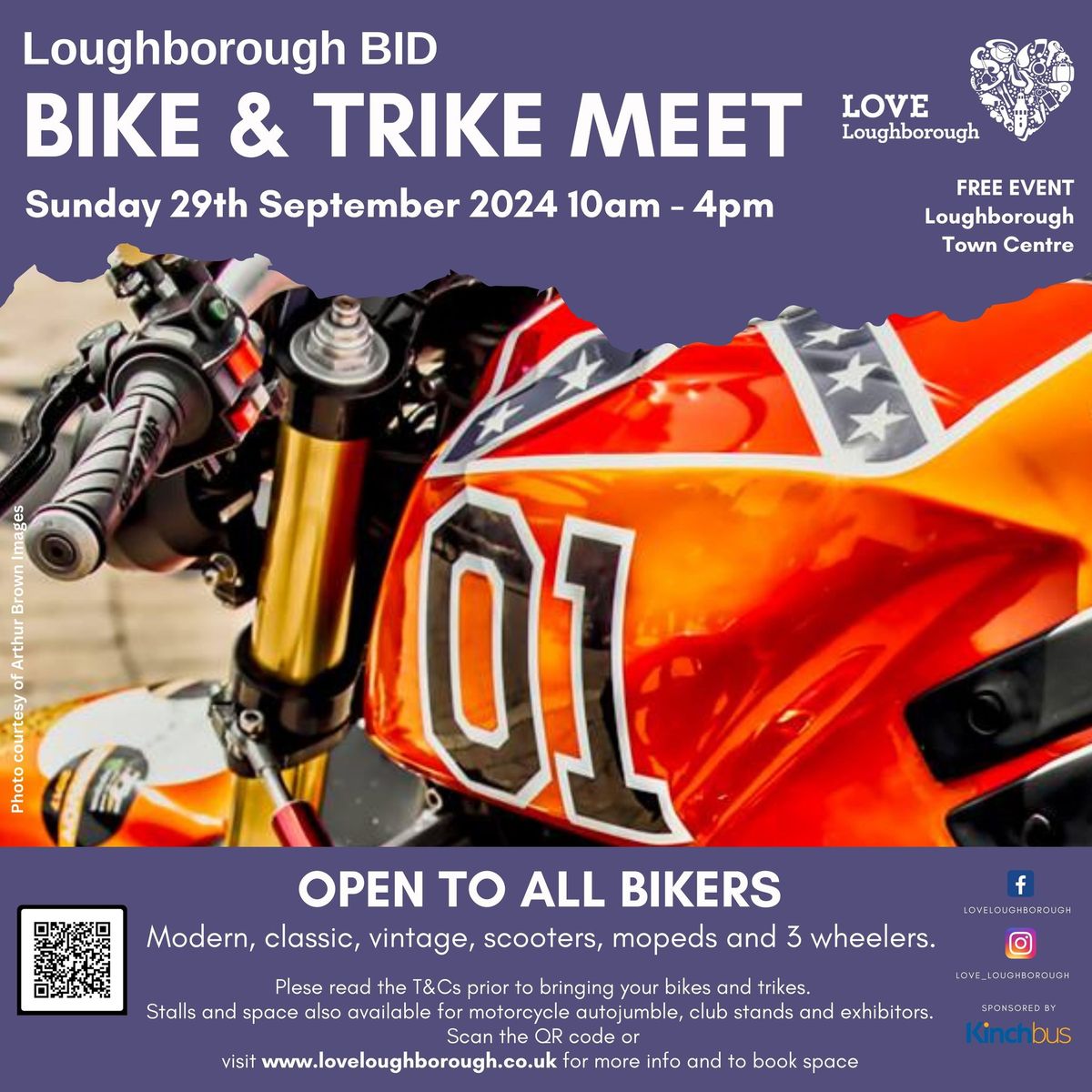 Loughborough BID Bike & Trike Meet