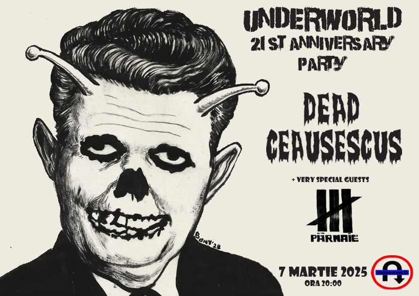 Underworld 21st cu Dead Ceausescus & Parnaie