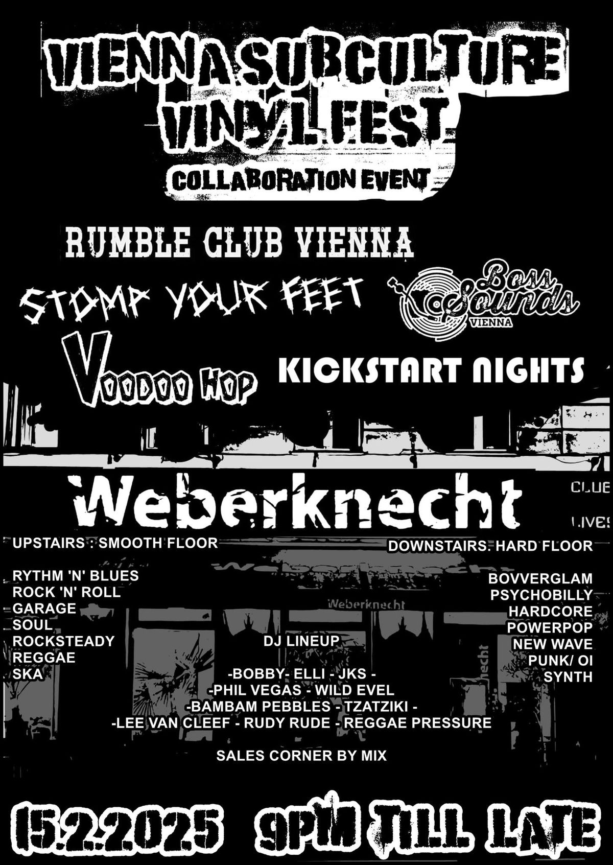 VIENNA SUBCULTURE VINYL FEST 2025