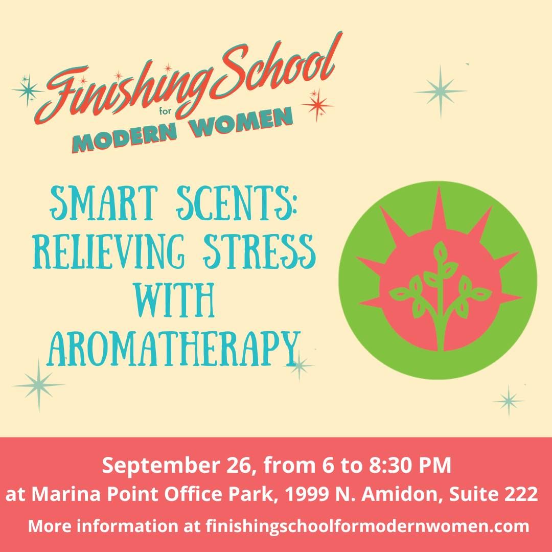 Smart Scents: Relieving Stress with Aromatherapy