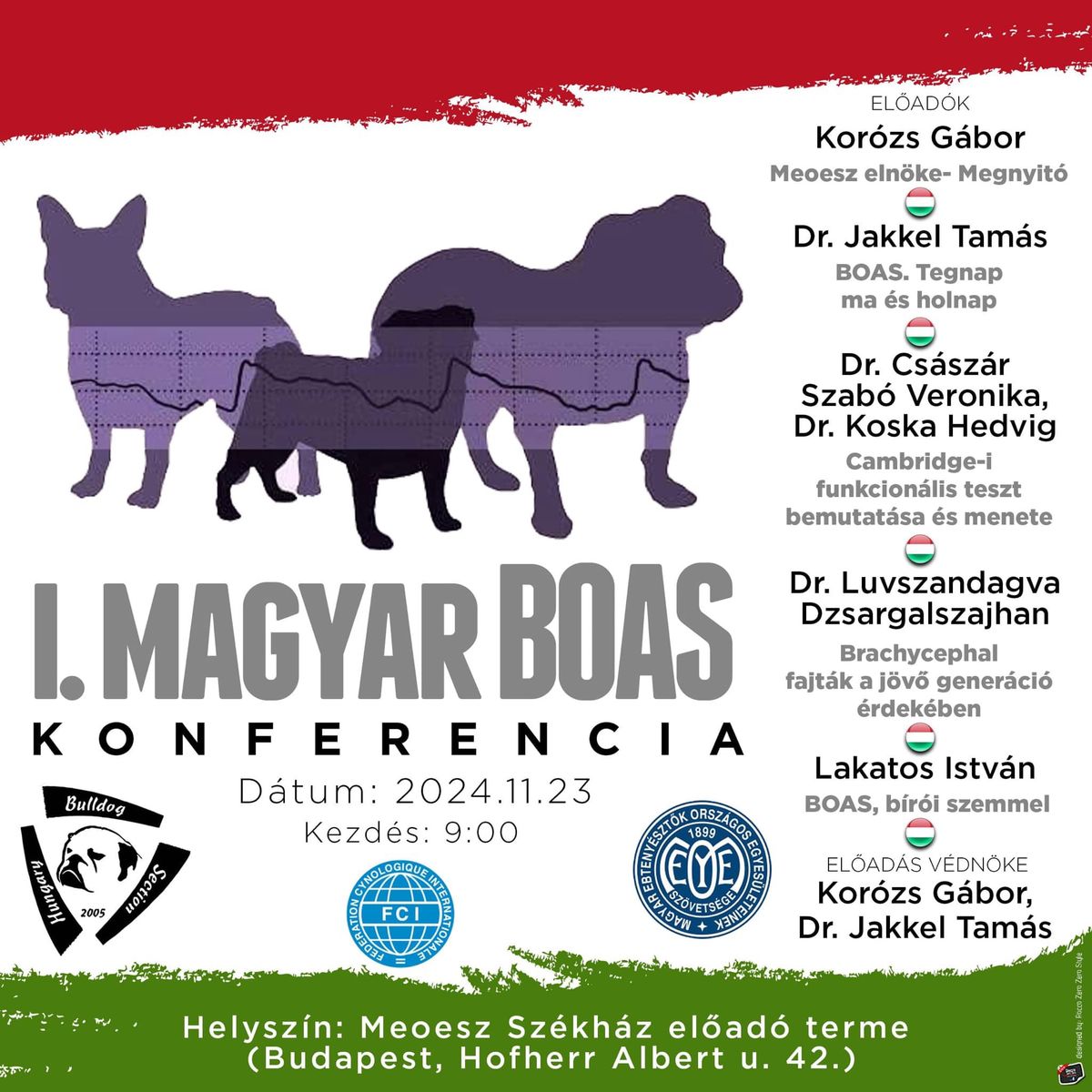 I. Magyar BOAS Konferencia 