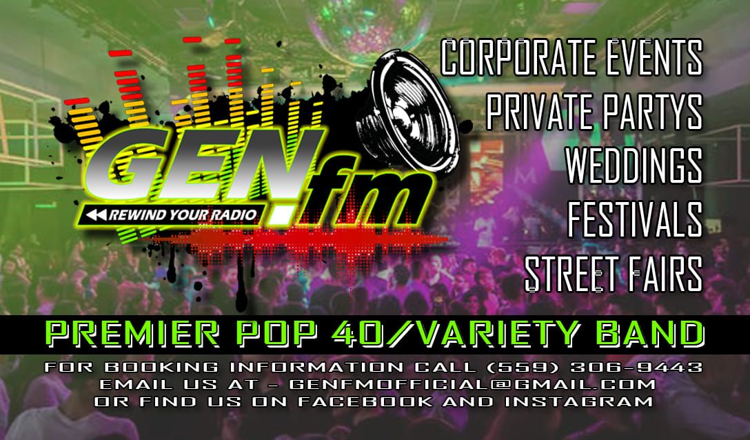 GenFM at the Hanford Market Place!!