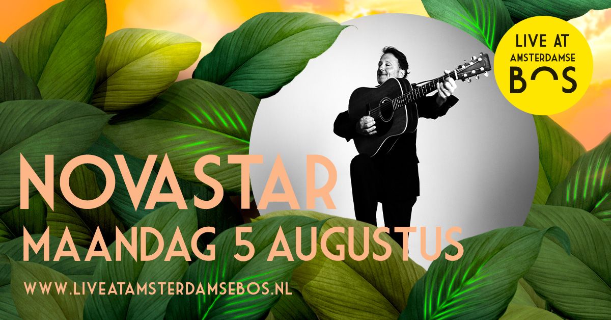 Novastar - Live At Amsterdamse Bos