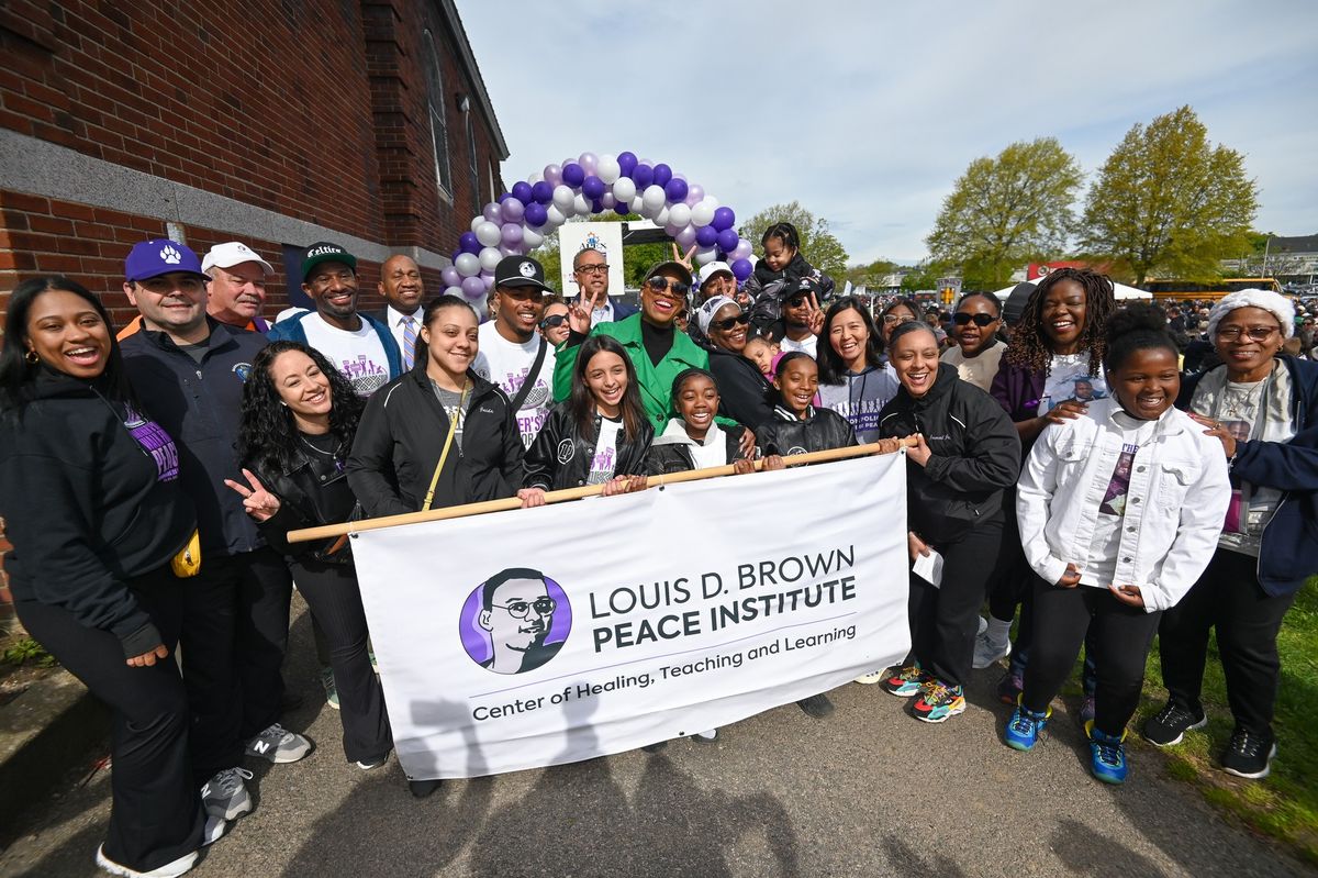 Mother's Day Walk For Peace