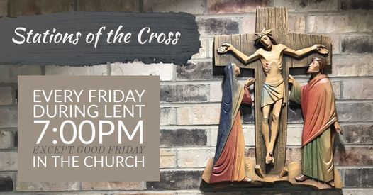 Stations Of The Cross St Christopher Parish Vandalia Ohio 2 April 2021 When Is The Vandalia Ohio Saint Christopher Festival Held 2022