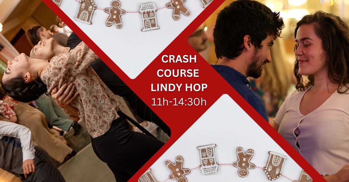 Crash Course Lindy Hop - Complete Beginners (Christmas Edition)