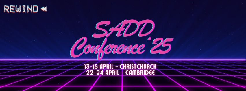 SADD Conference - Christchurch