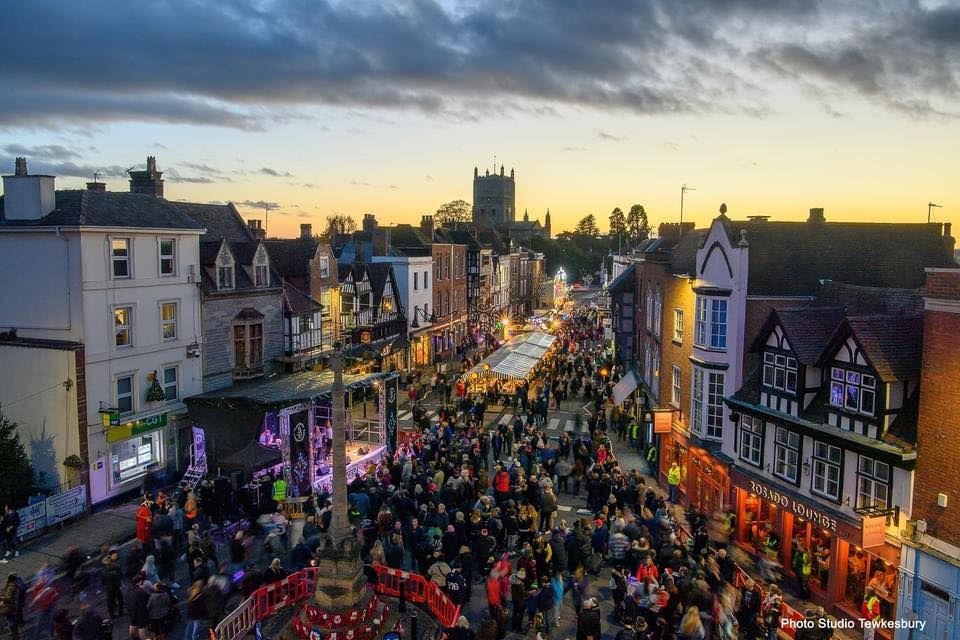 Tewkesbury Christmas Market & Lights Switch-On