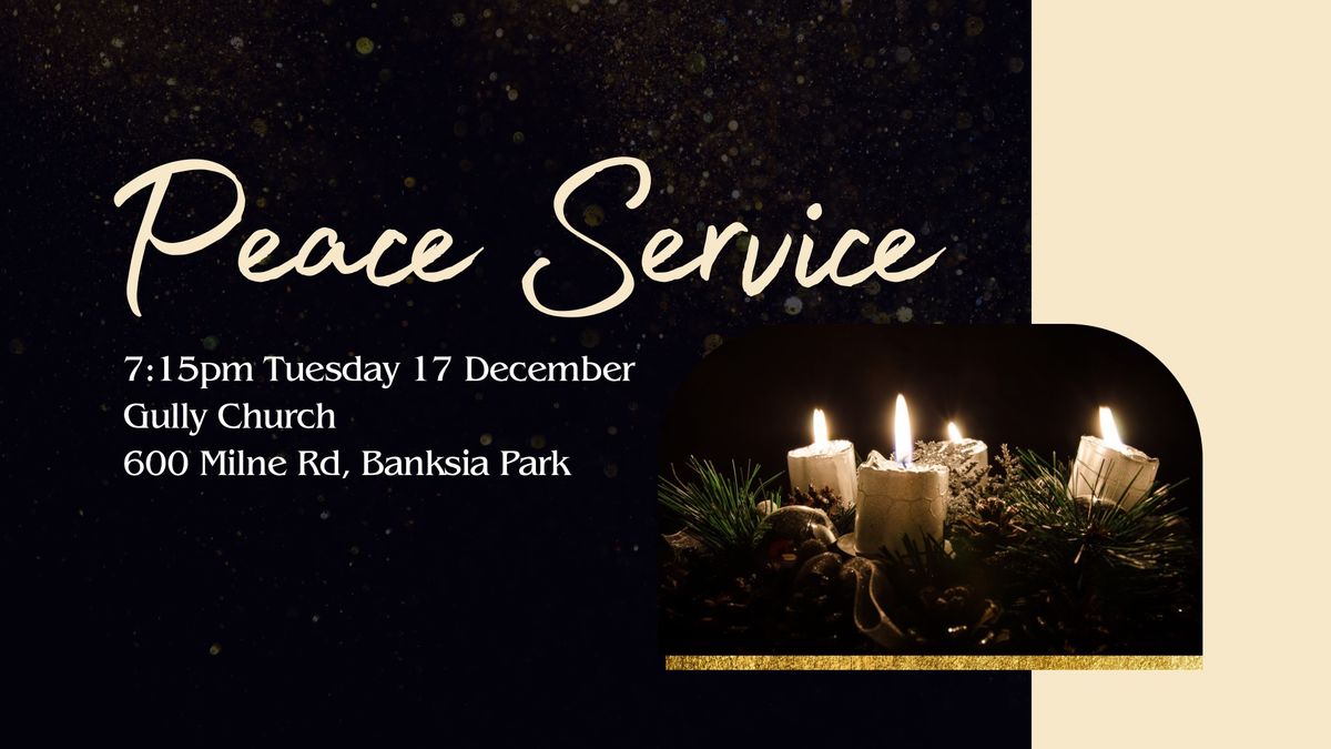 Peace Service 