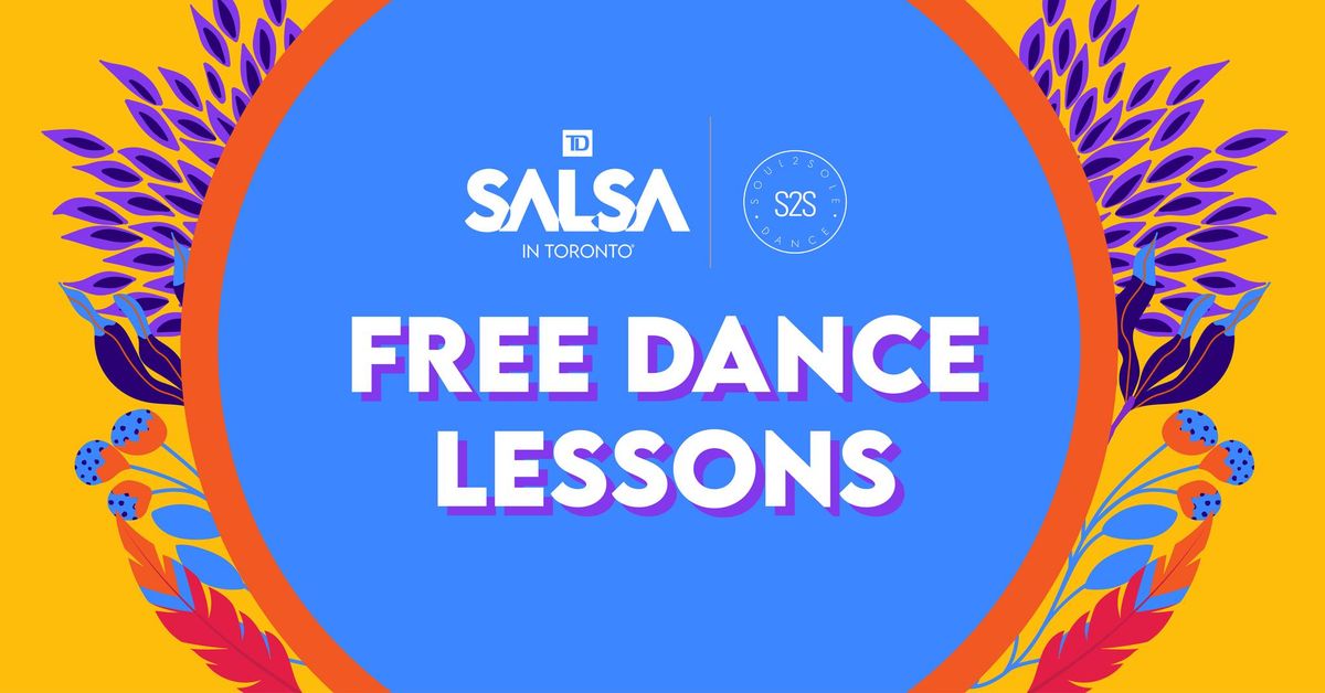 Free Dance Lessons In Mississauga | TD Salsa In Toronto