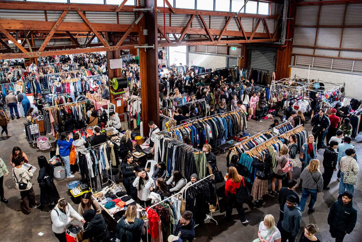 Bunbury's Biggest Fashion Market... One Day Only in 2025! 